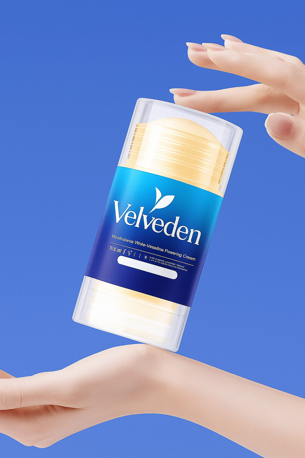 Velveden Duo: Dry & Cracked Heels Repair + Moisturizing Cream